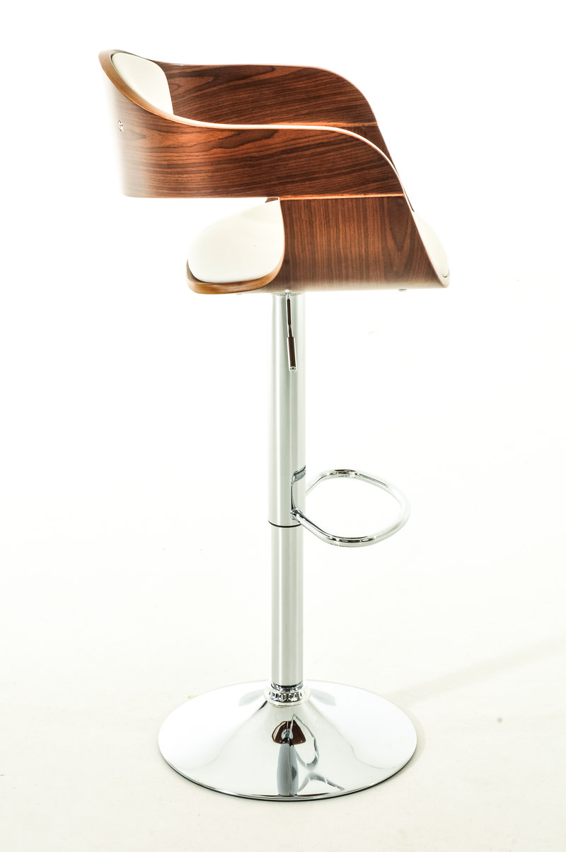 Set De 2 Taburetes Kingston En Simil Cuero