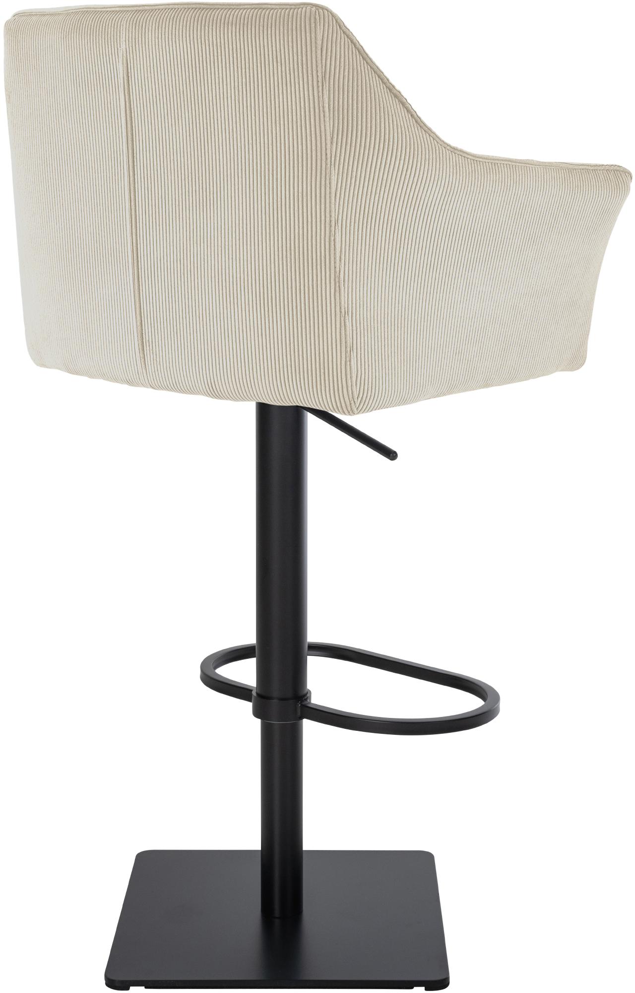 Taburete de bar Damaso Cord