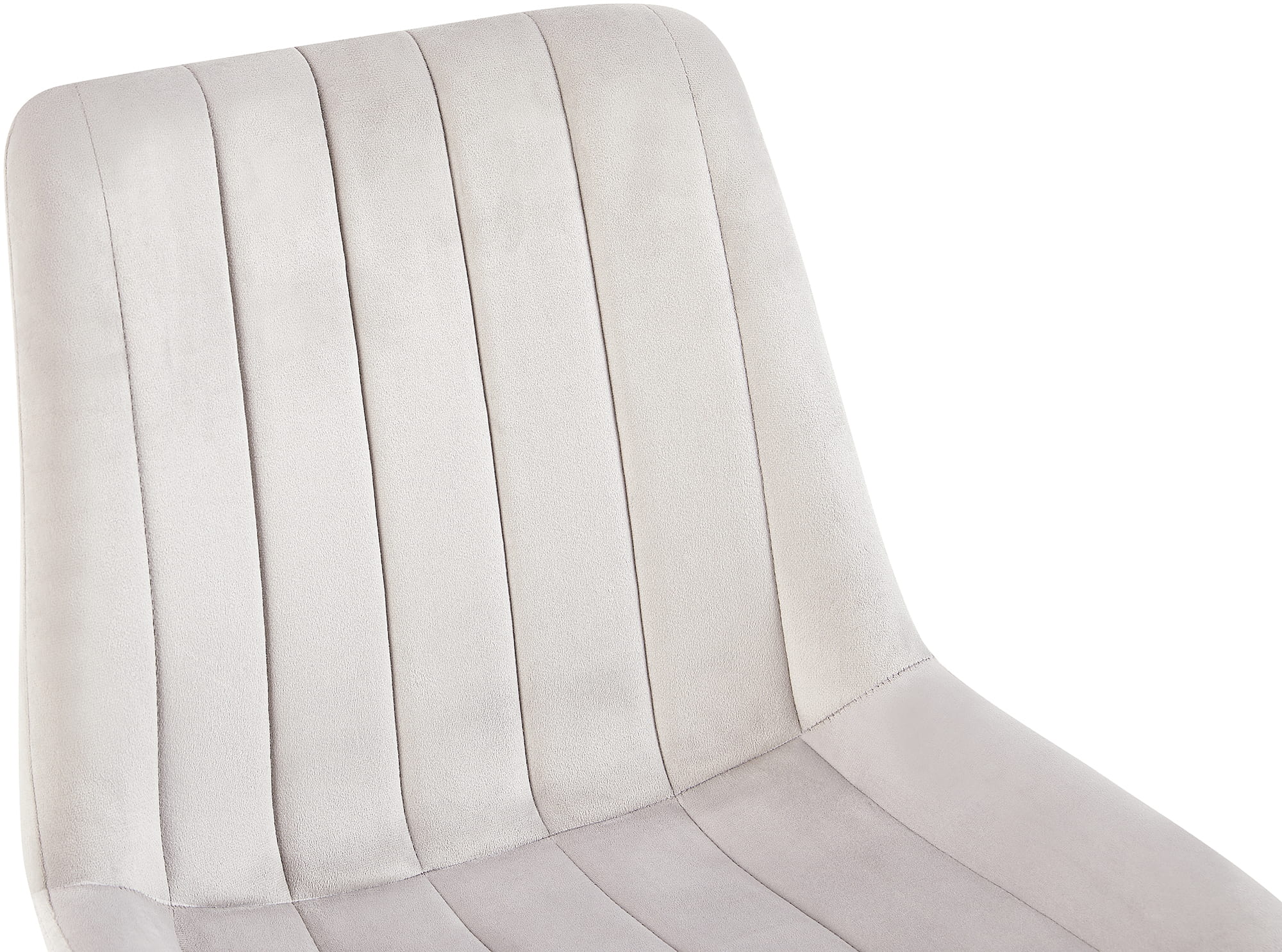 Silla de comedor Rahden en terciopelo