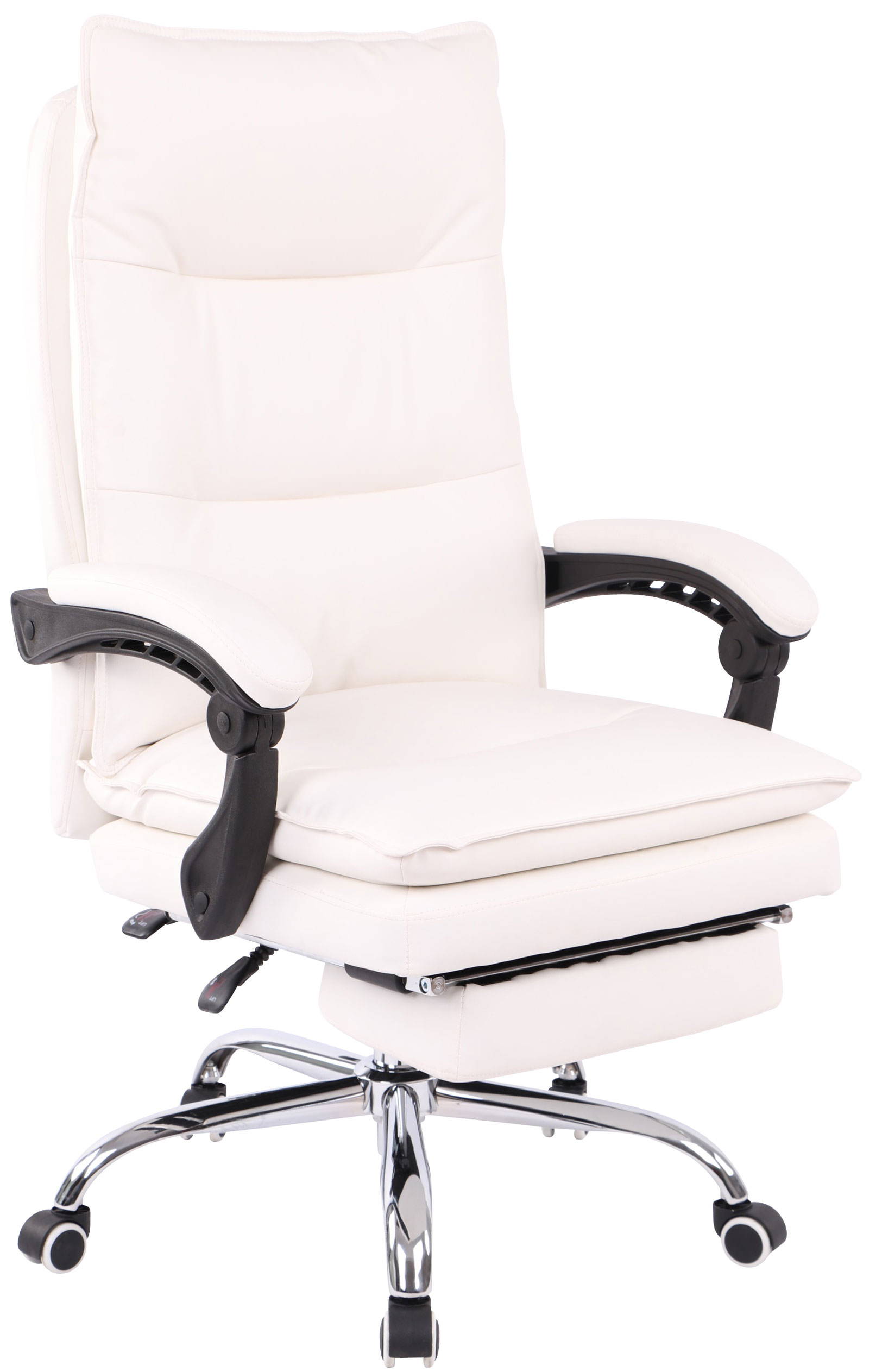 Silla de Oficina Power en Cuero PU