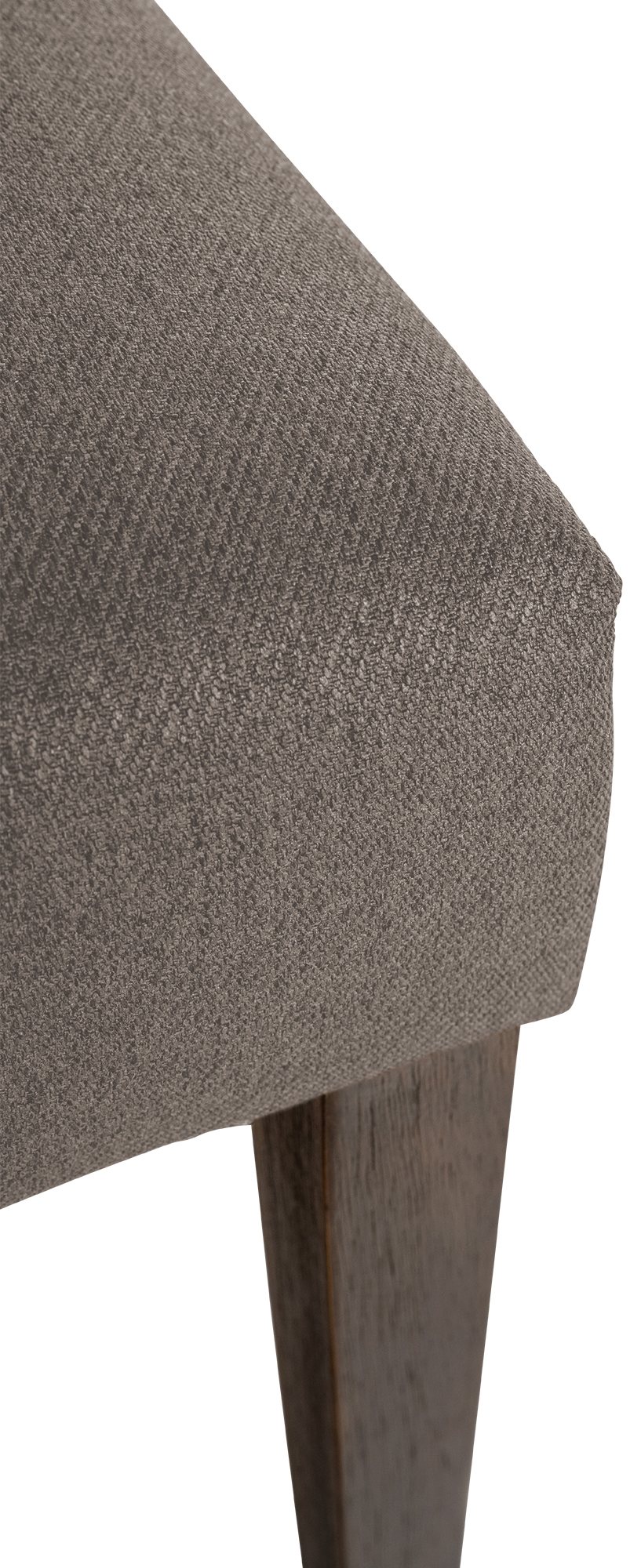 Set de 2 sillas de comedor Lisburn en tela o terciopelo