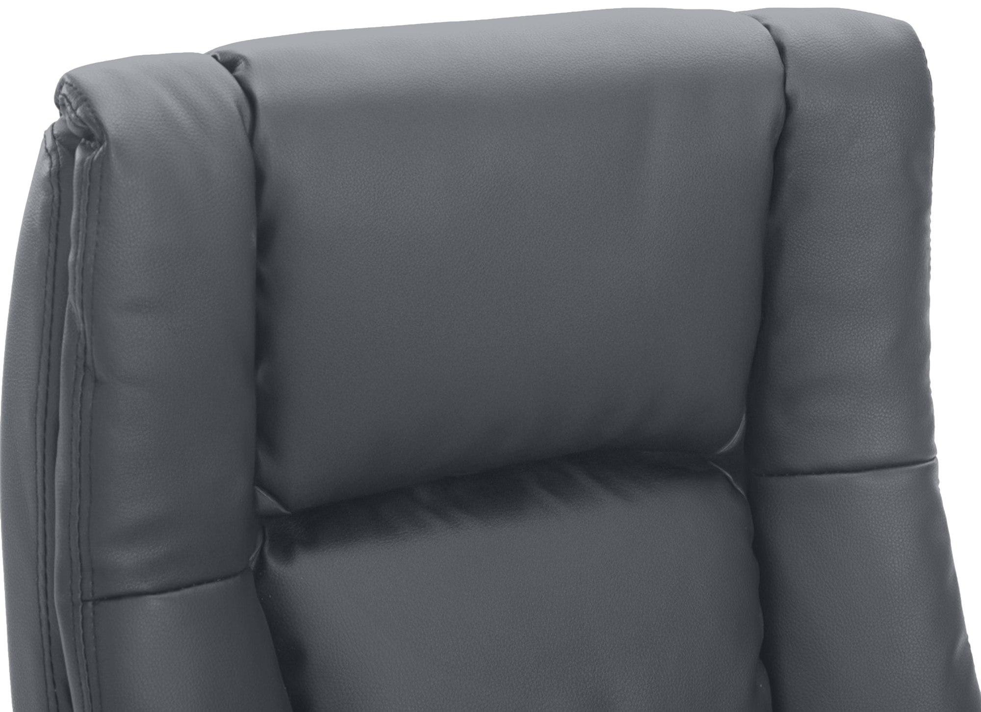 Silla de oficina XL Sparta imitación cuero