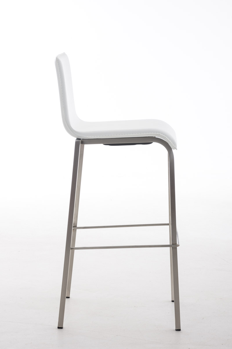 Taburete Avola con Base de Acero Inoxidable