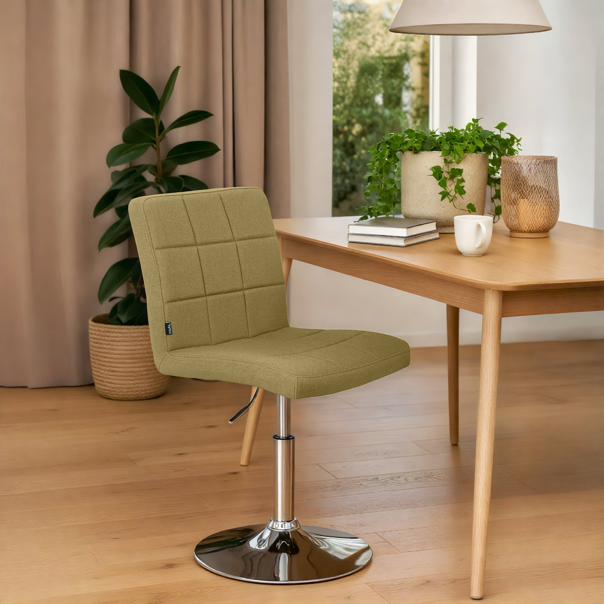 Silla de comedor Ricky tela