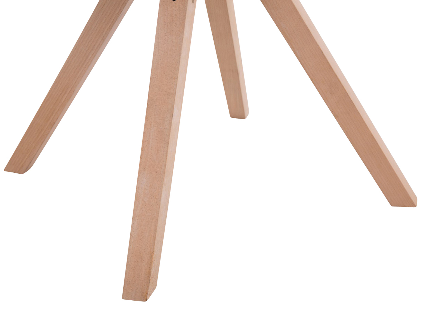 Pack de 4 sillas de comedor Toulouse Square en tela