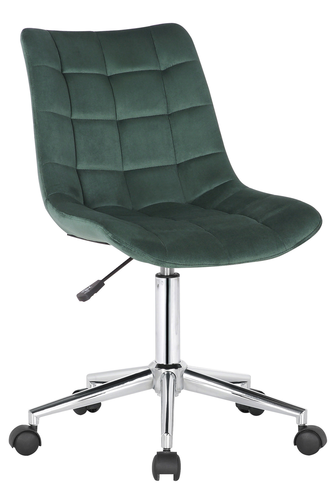 Silla de oficina Medford en terciopelo