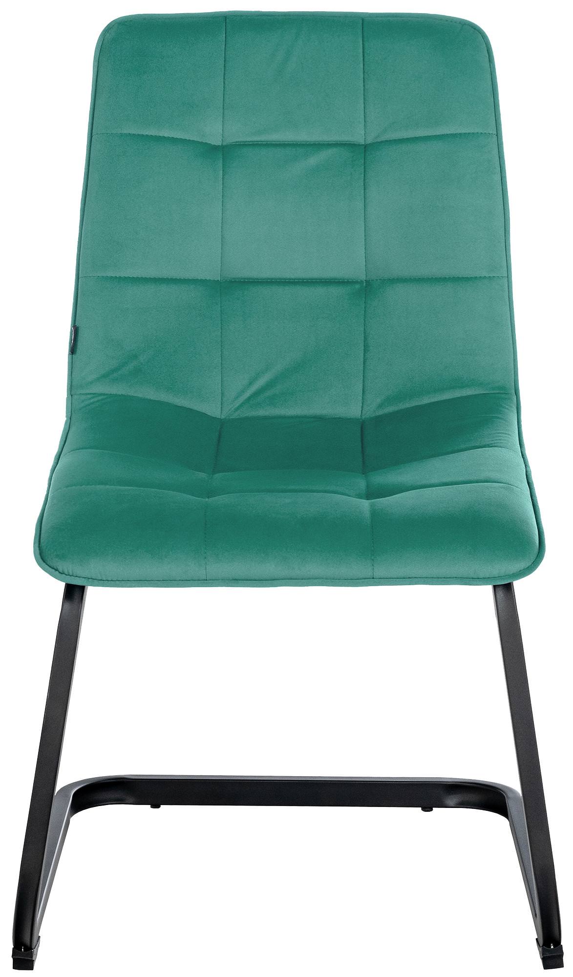 Set de 2 Sillas de comedor Vermont en terciopelo