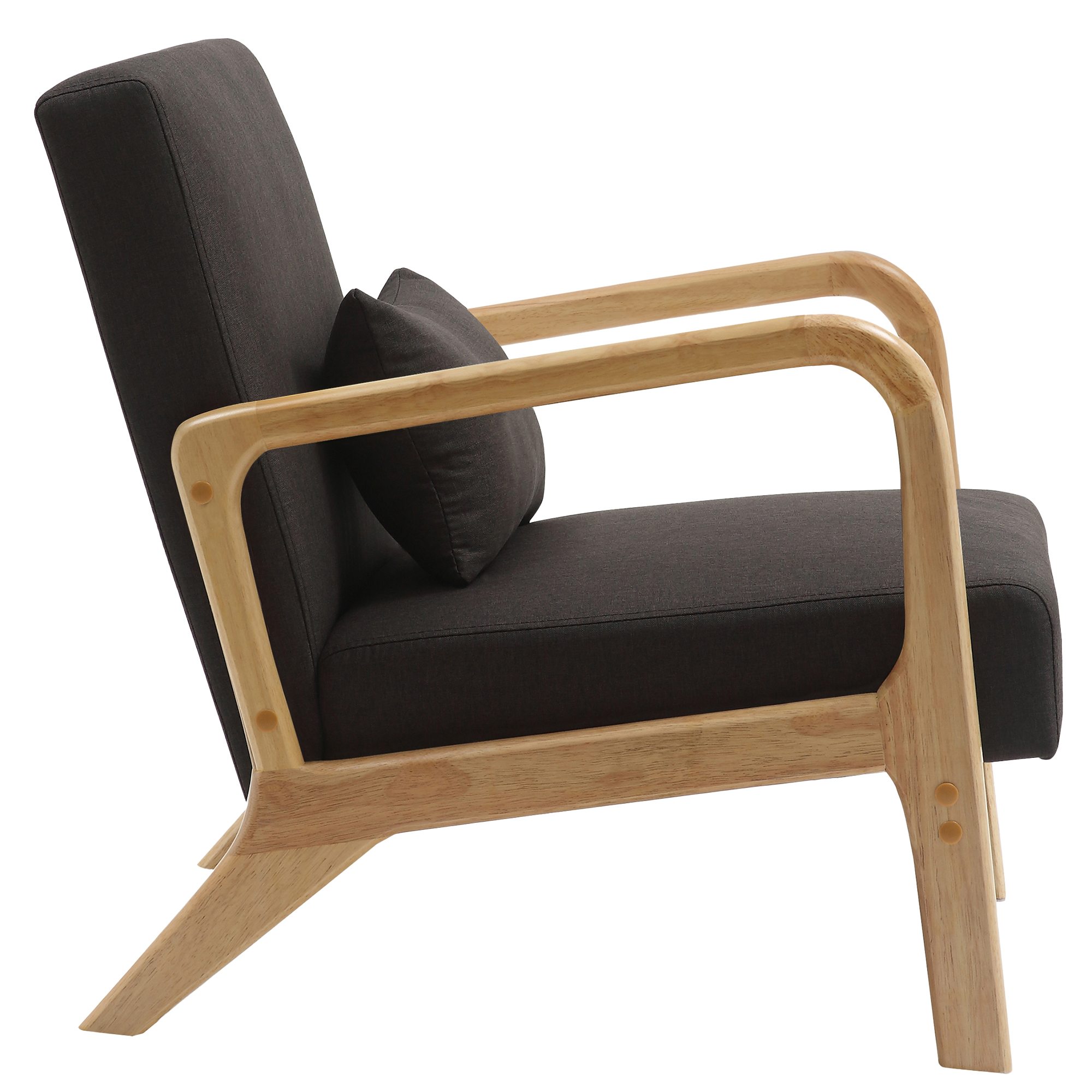 Sillón Hibbing con tapizado de tela