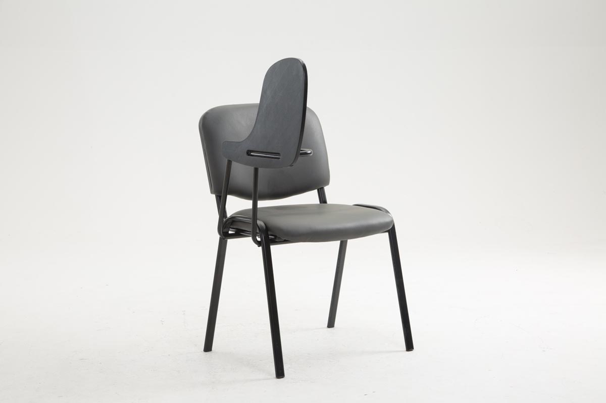 silla conferencia Ken con mesa plegable