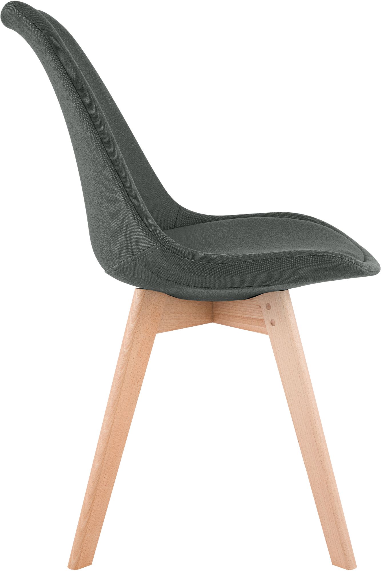 Silla de comedor Linares elegante, cómoda y fácil de limpiar Ideal para tu hogar