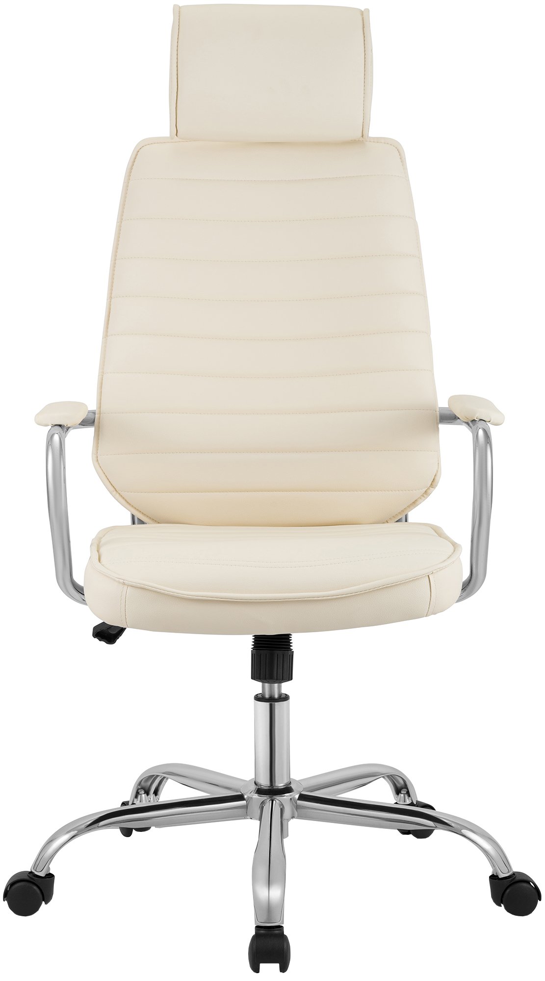 Silla de Oficina Rako de Cuero Sintético
