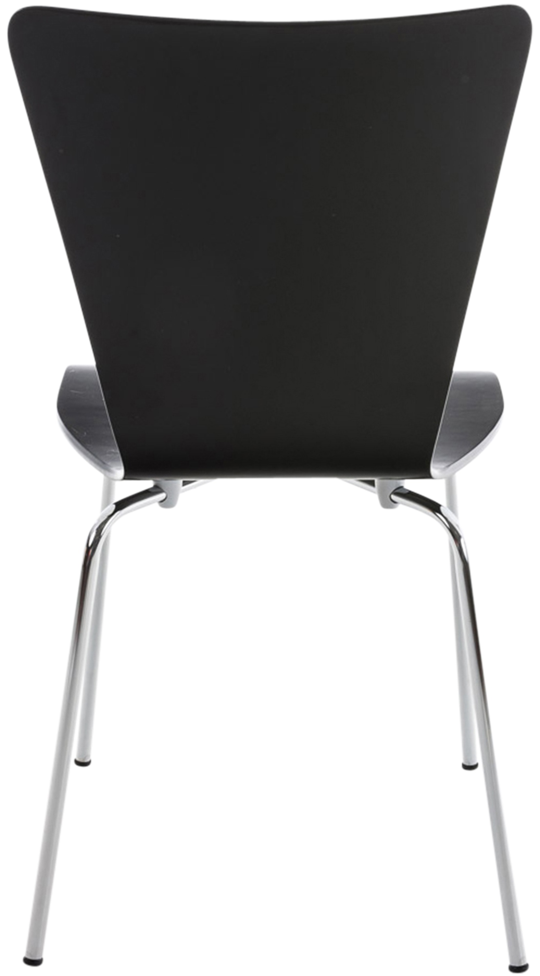 Silla Apilable Aaron Negro