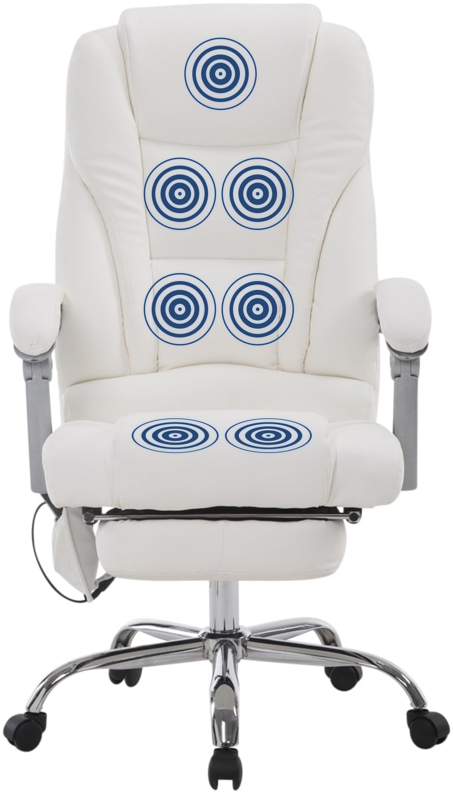 Silla De Oficina Pacific Con Función Masaje