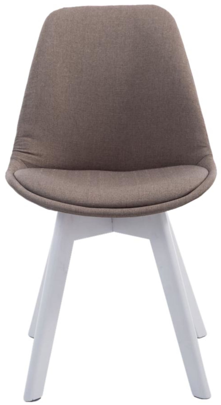 Set de 4 Sillas Borneo para comedor en tela