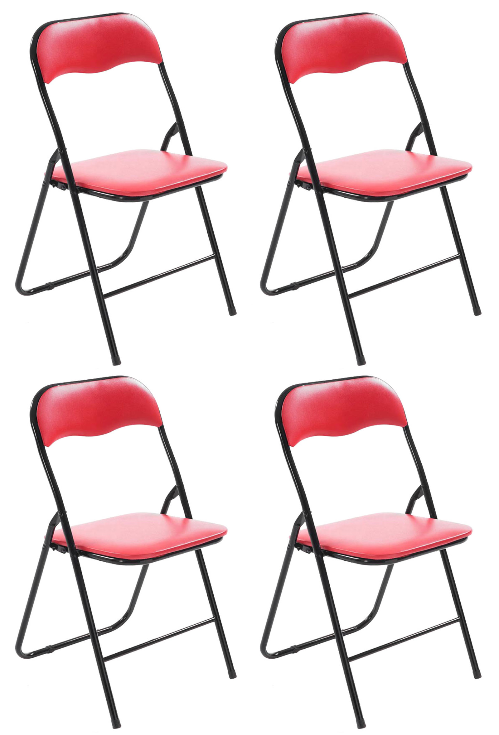Set De 4 Sillas Plegables Felix
