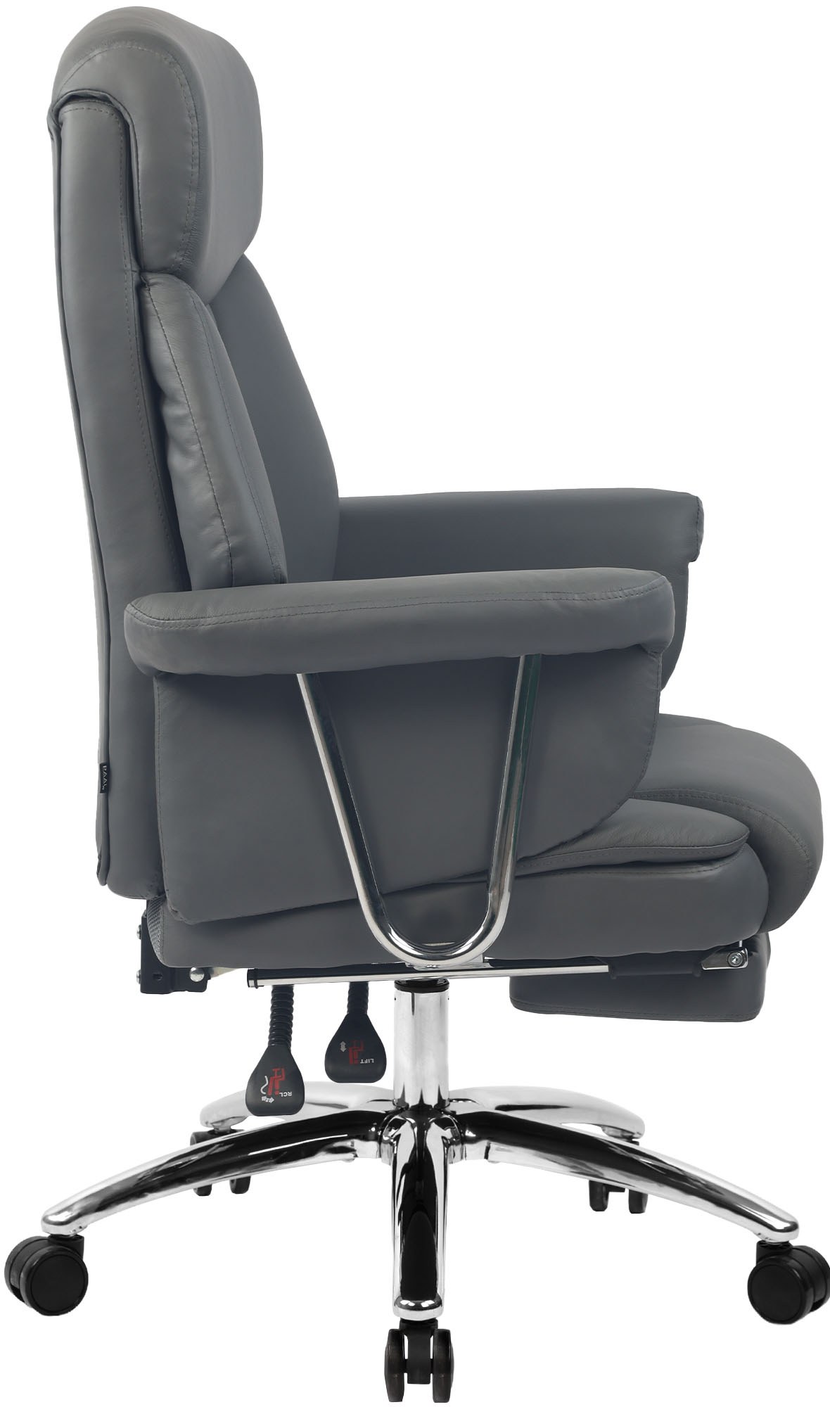 Silla de Oficina Dahra Cuero Auténtico