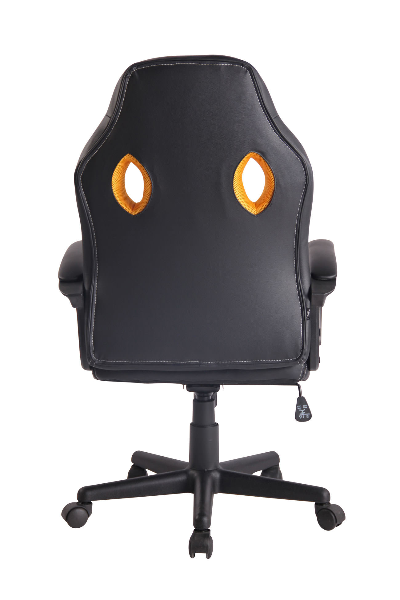 Silla de oficina Elbing en Cuero PU