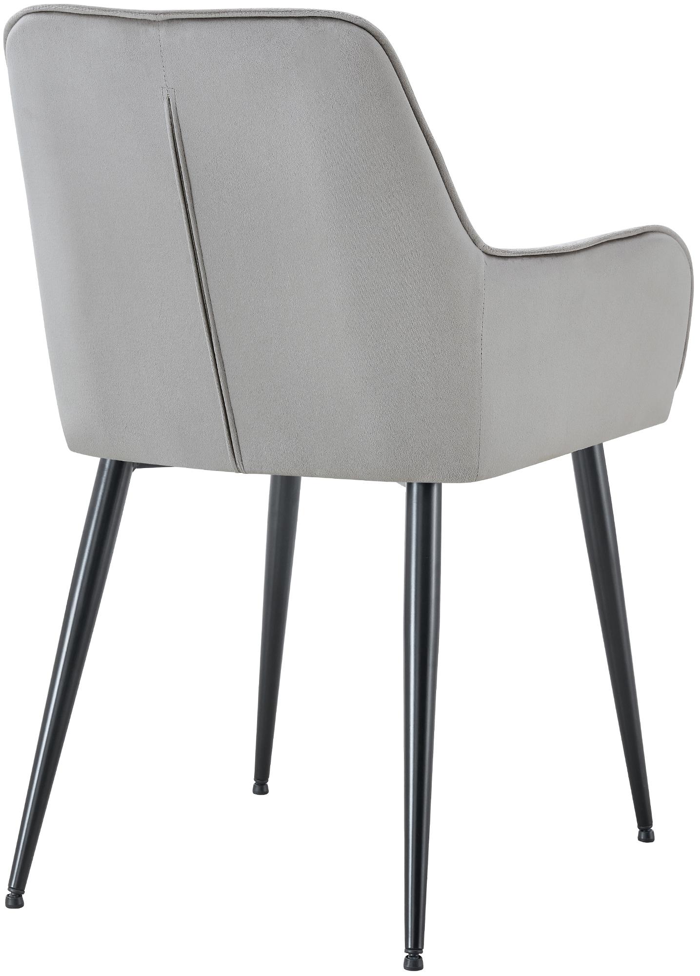 Funda de terciopelo para silla de comedor Ferndale