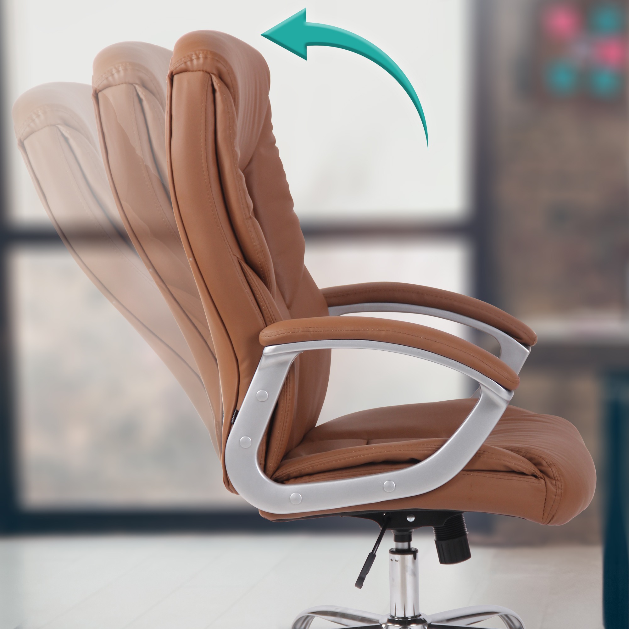 Silla de oficina Rodeo XXL
