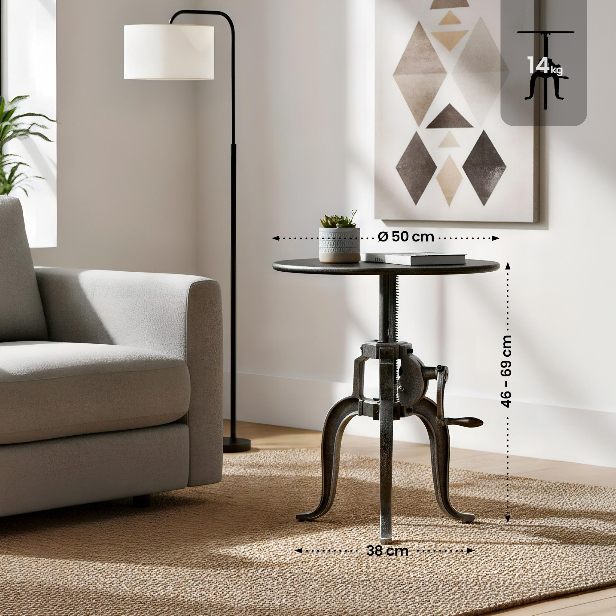 Mesa Auxiliar Marcos 50 cm