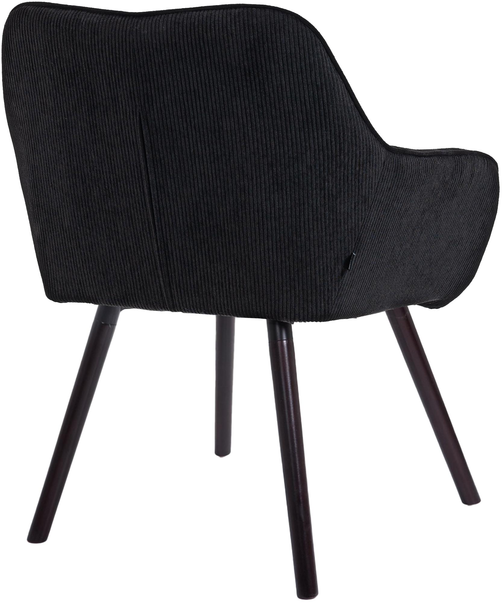 Silla de Comedor Vienna Acolchada de Pana