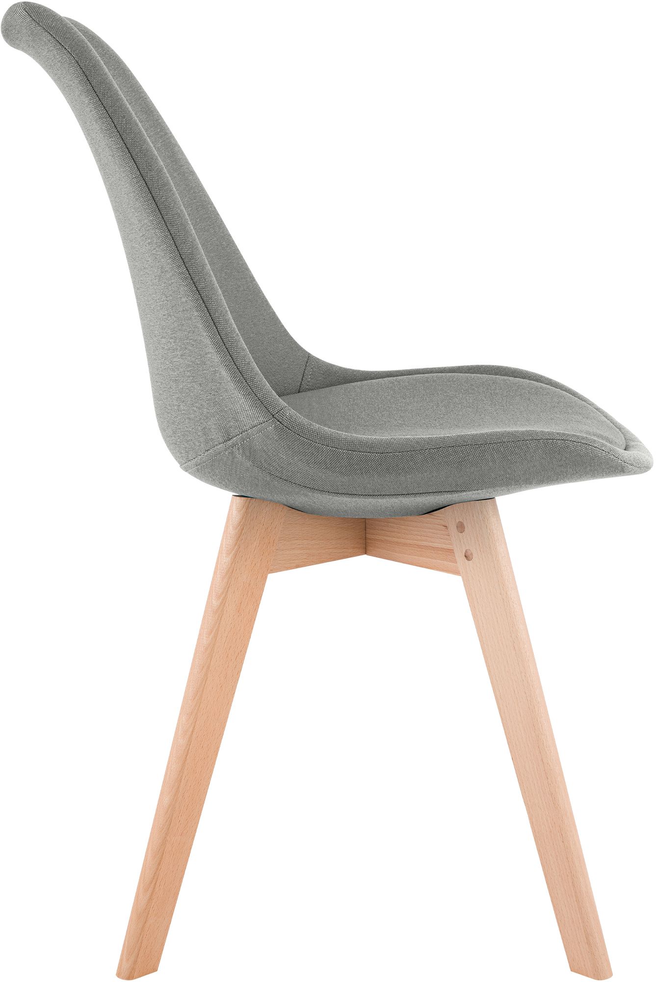 Silla de comedor Linares elegante, cómoda y fácil de limpiar Ideal para tu hogar