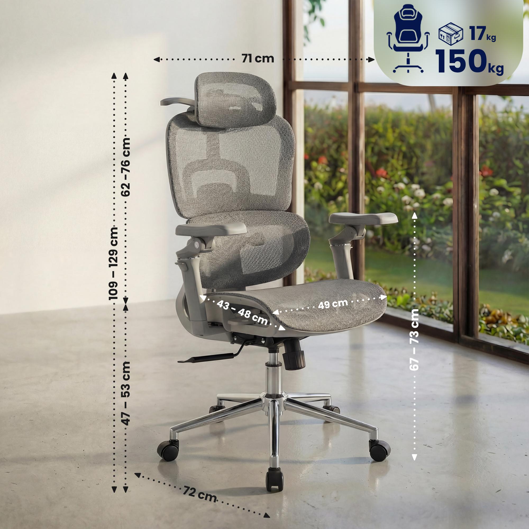 Silla de oficina Jenson