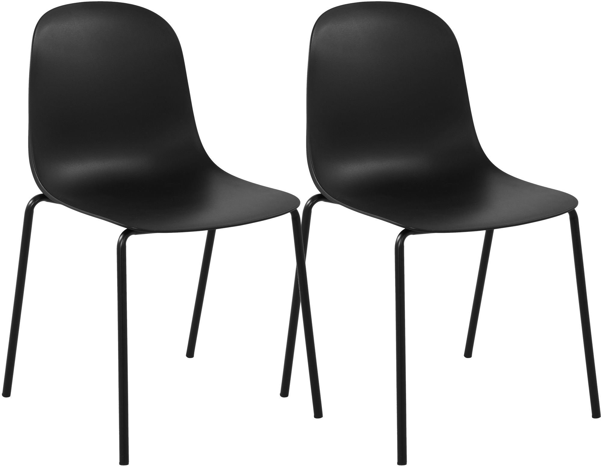 Pack de 2 Sillas de Jardín Hardin