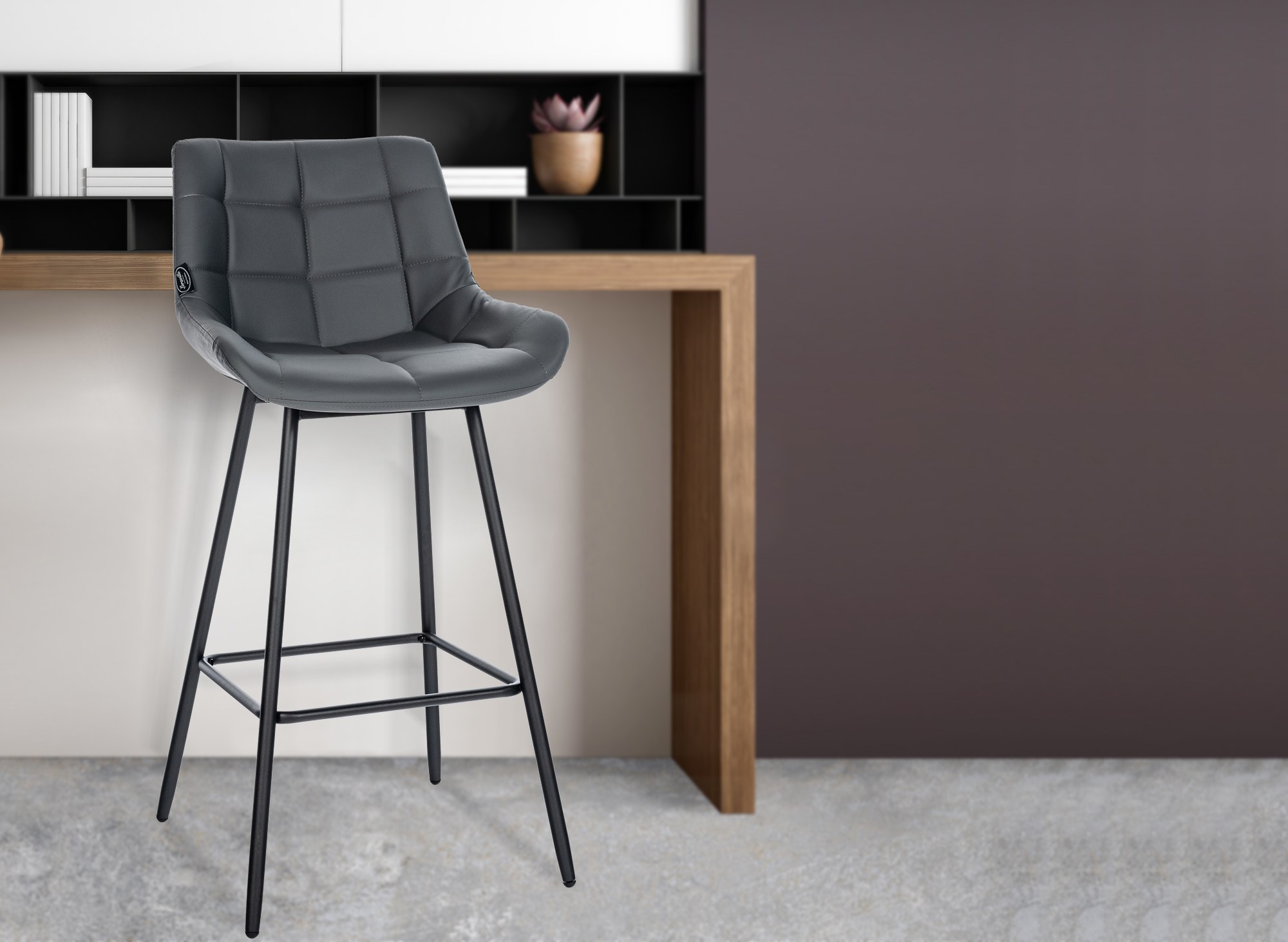 Taburete de bar Weston