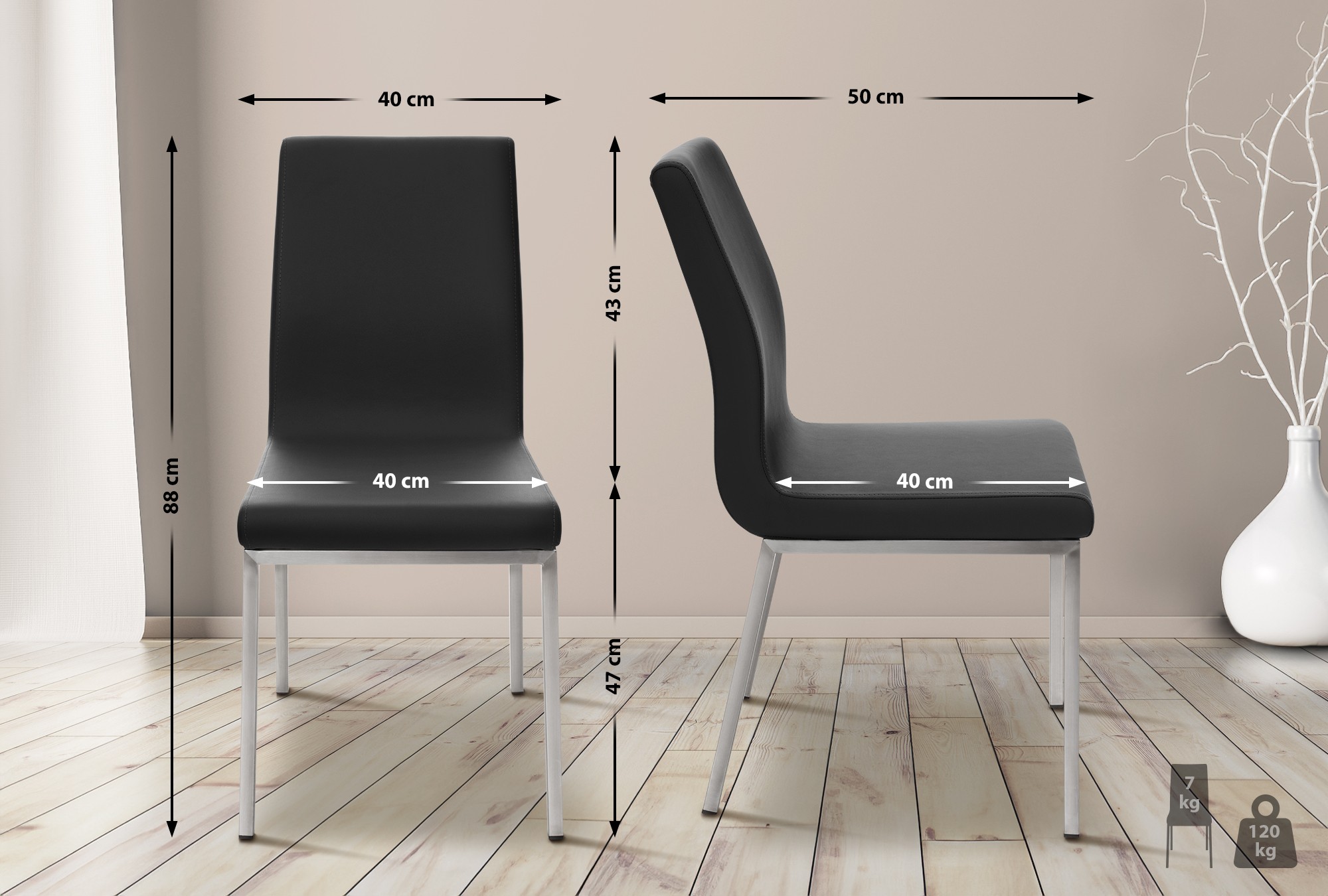 Silla de comedor Colmar