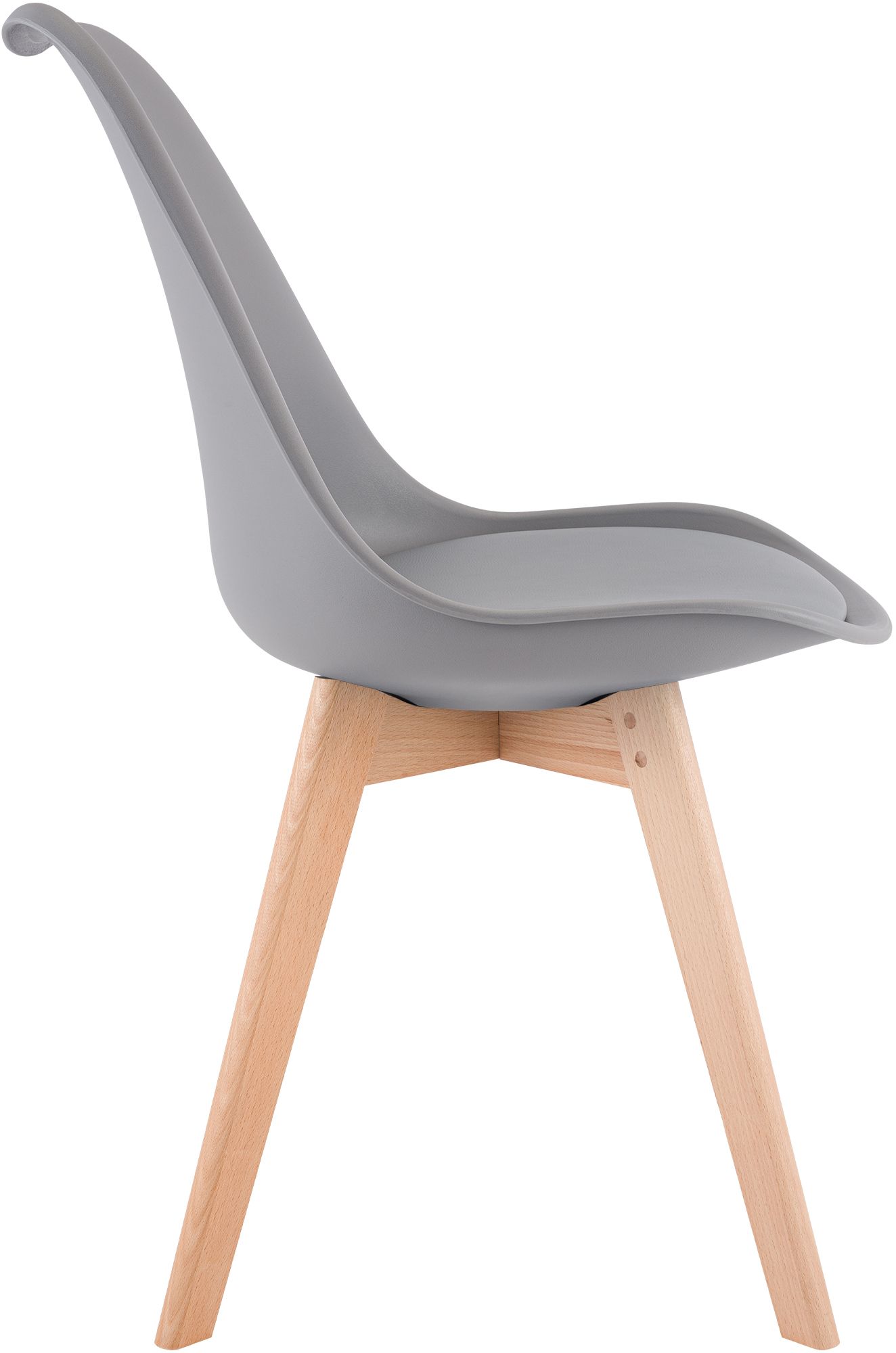 Silla de comedor Linares elegante, cómoda y fácil de limpiar Ideal para tu hogar