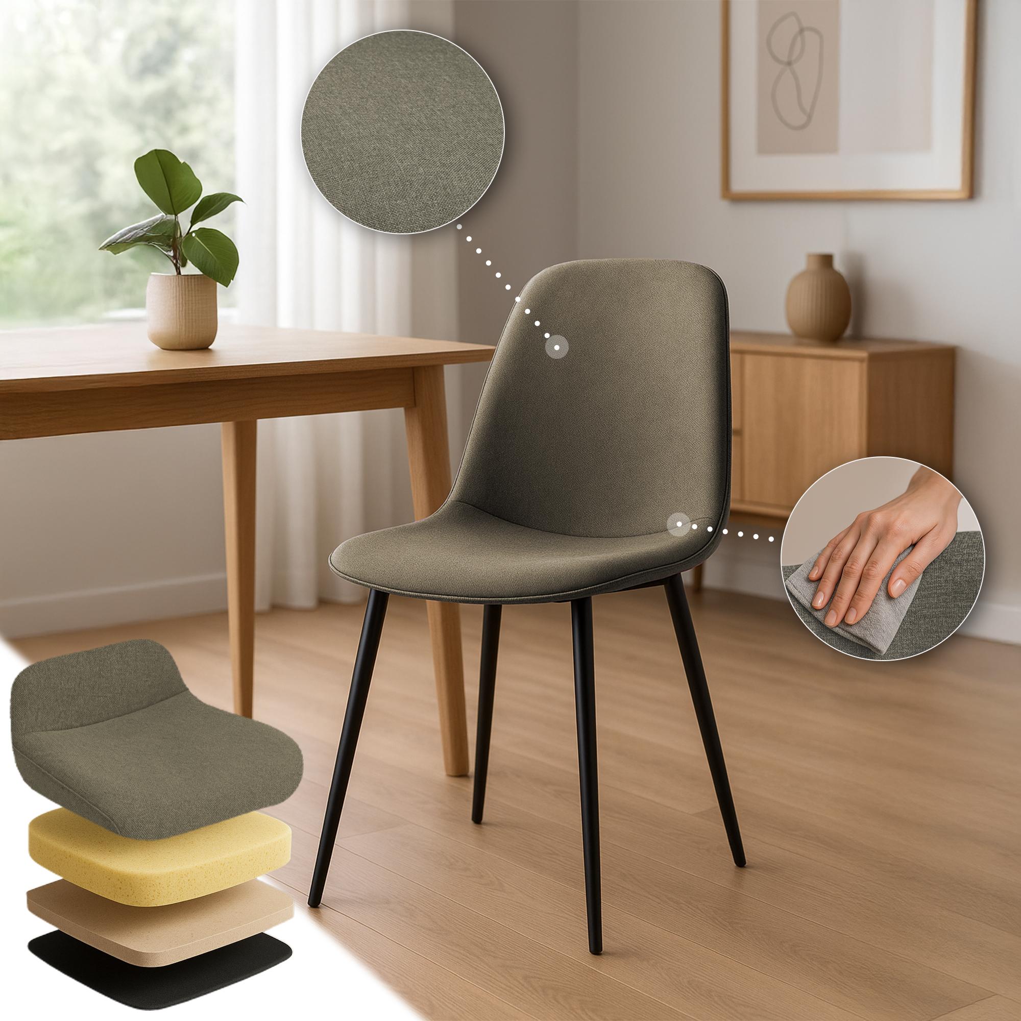 Silla de comedor Maryam