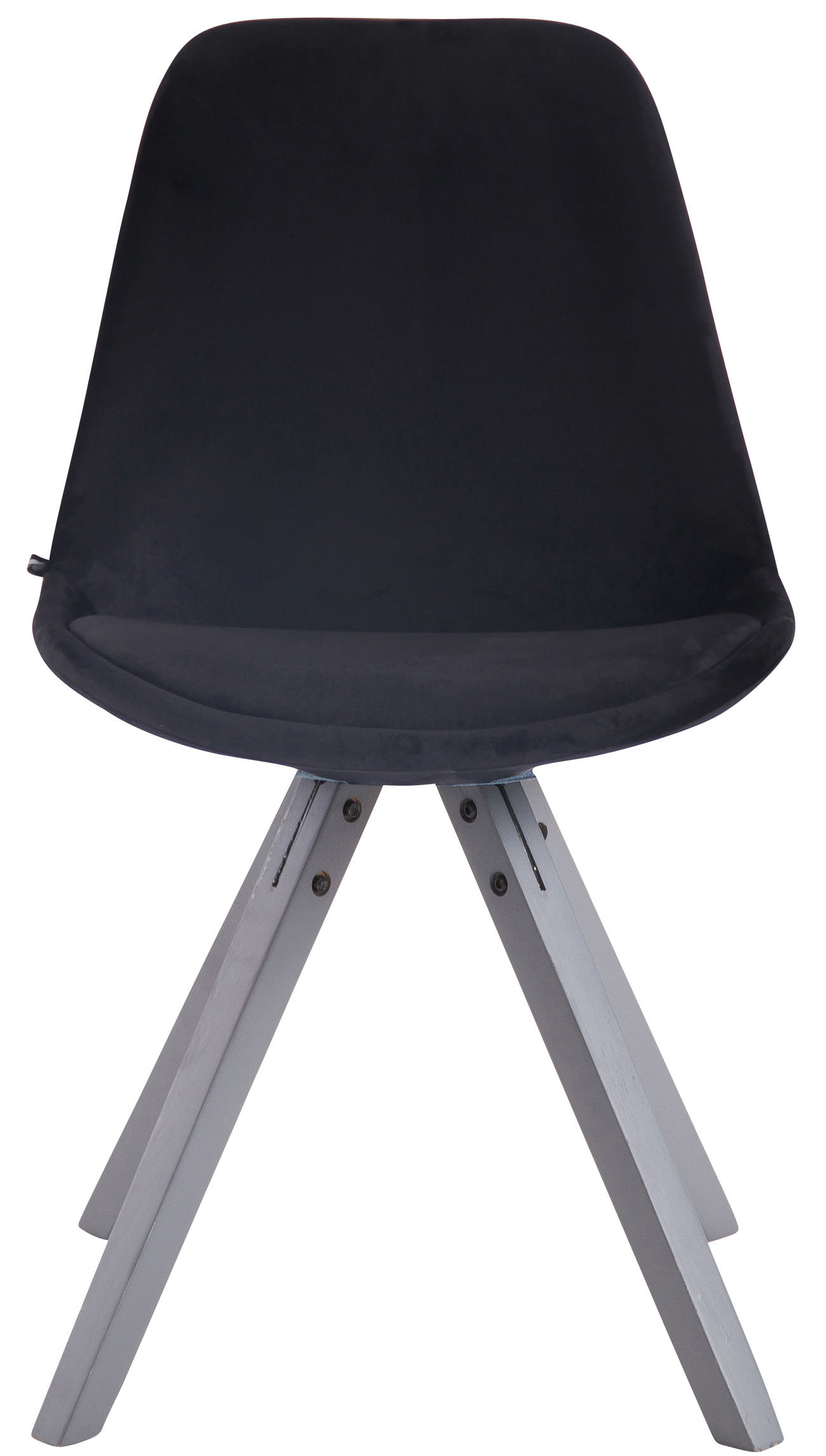 Silla De Comedor Toulouse Square En Terciopelo