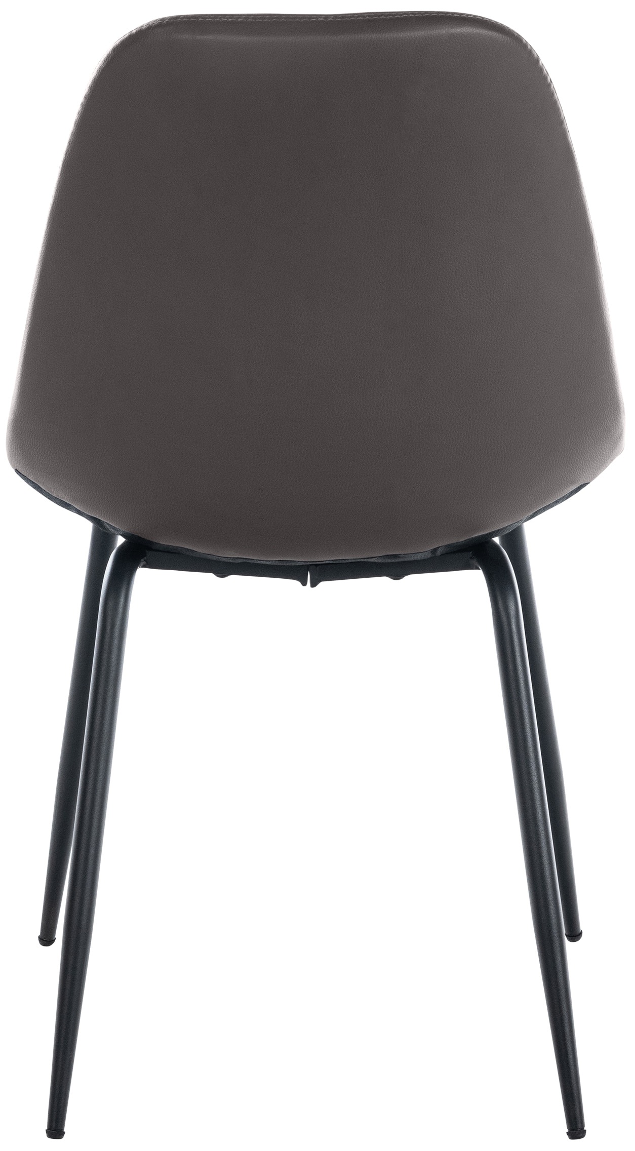 Silla de comedor Tom en tela o polipiel