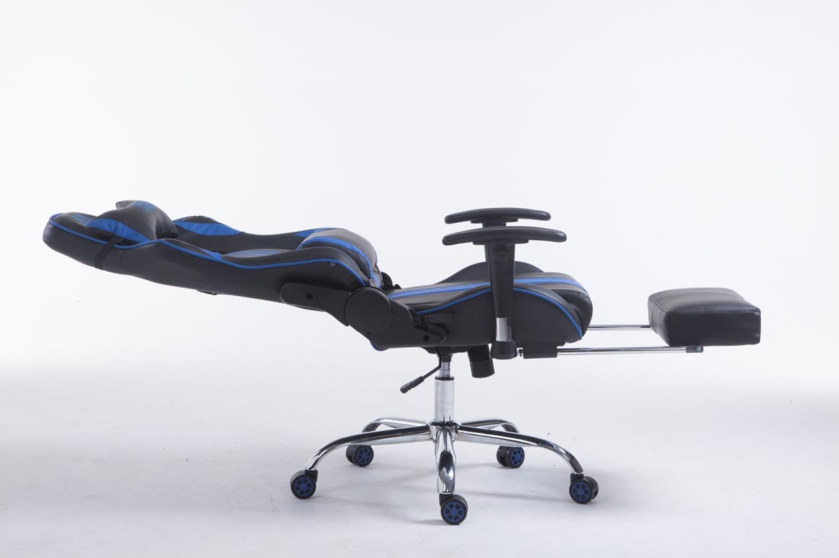 Silla De Oficina Racing Limit XL Con Reposapiés