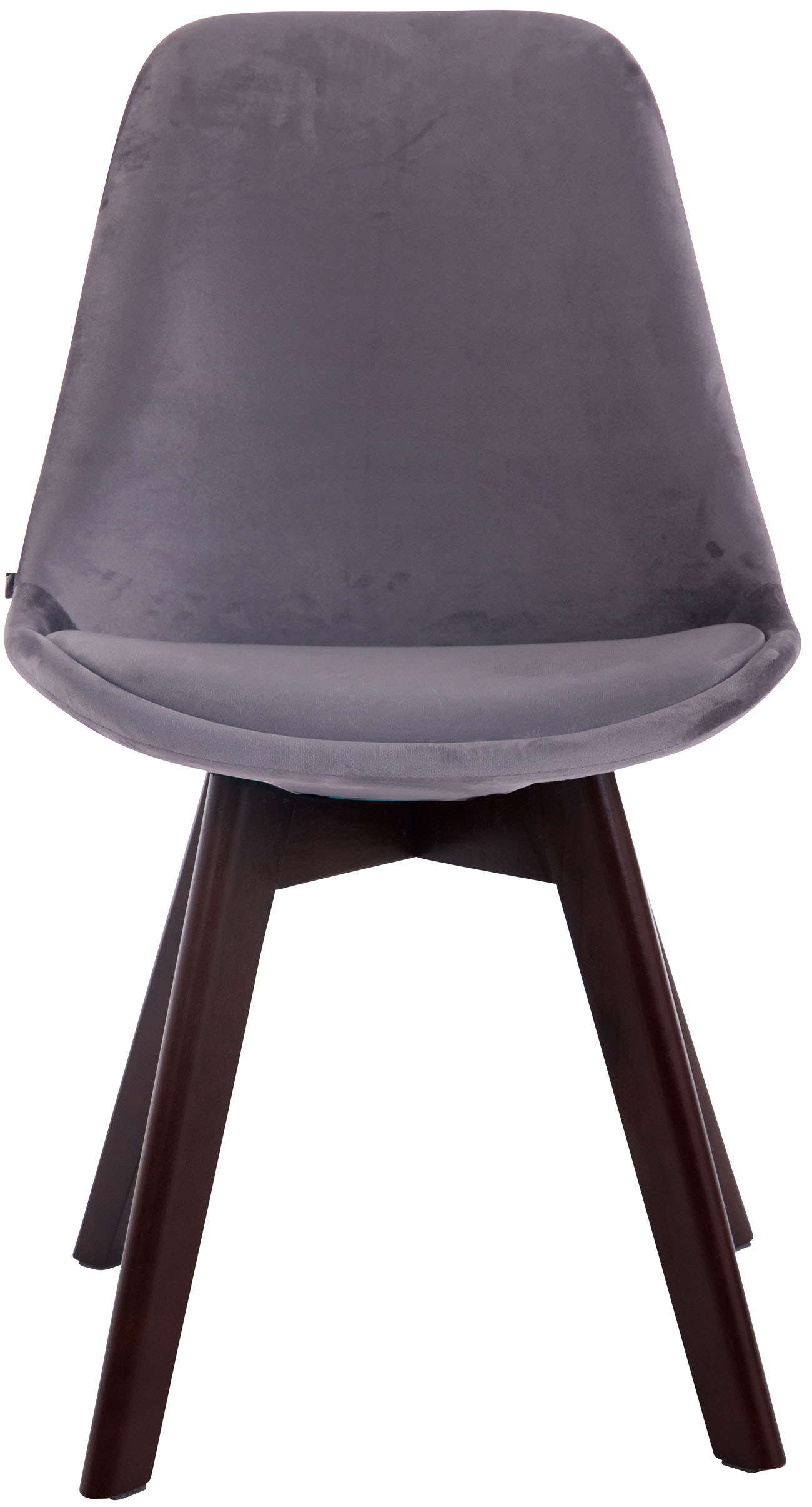 Silla Comedor Borneo V2 En Terciopelo
