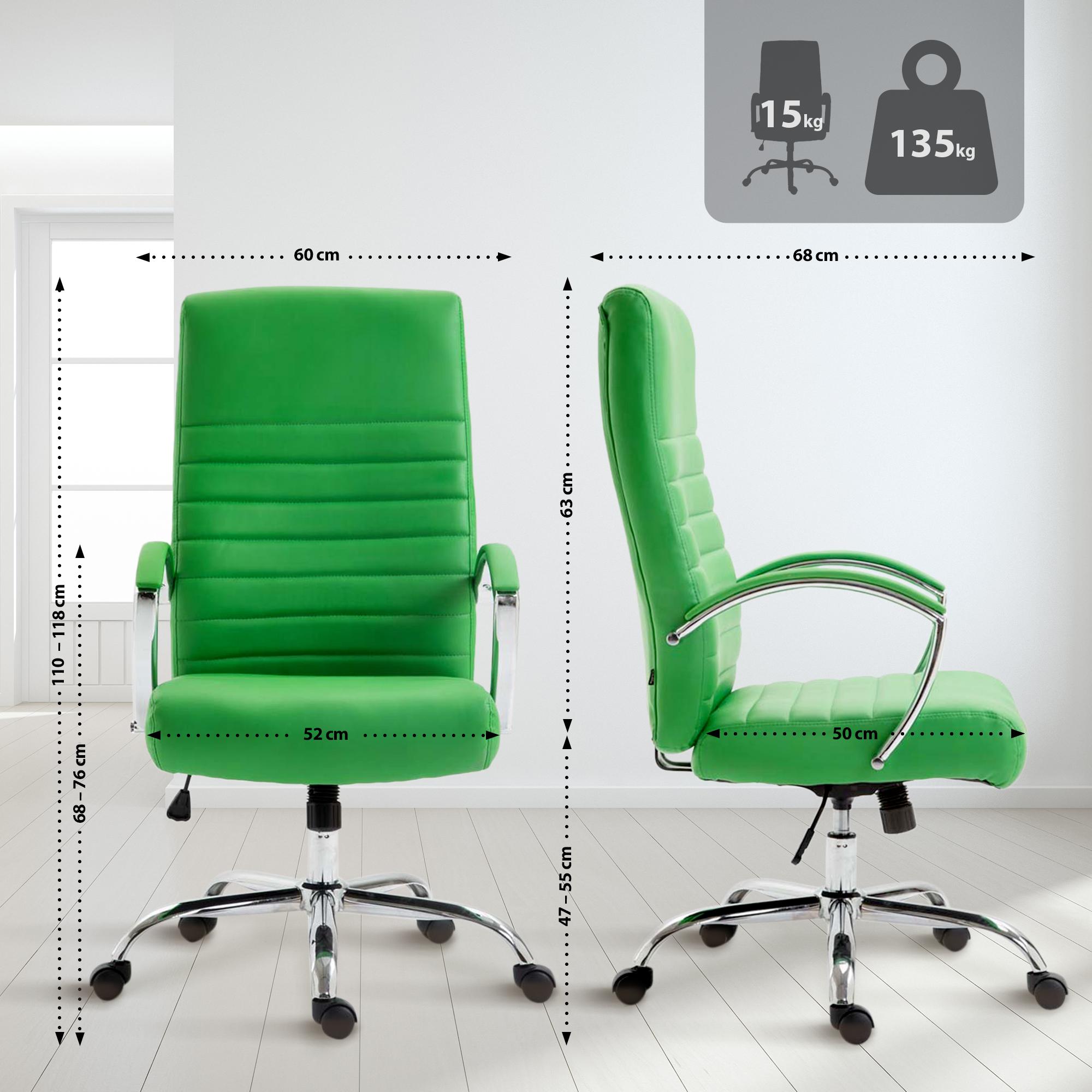 Silla de Oficina XL Valais