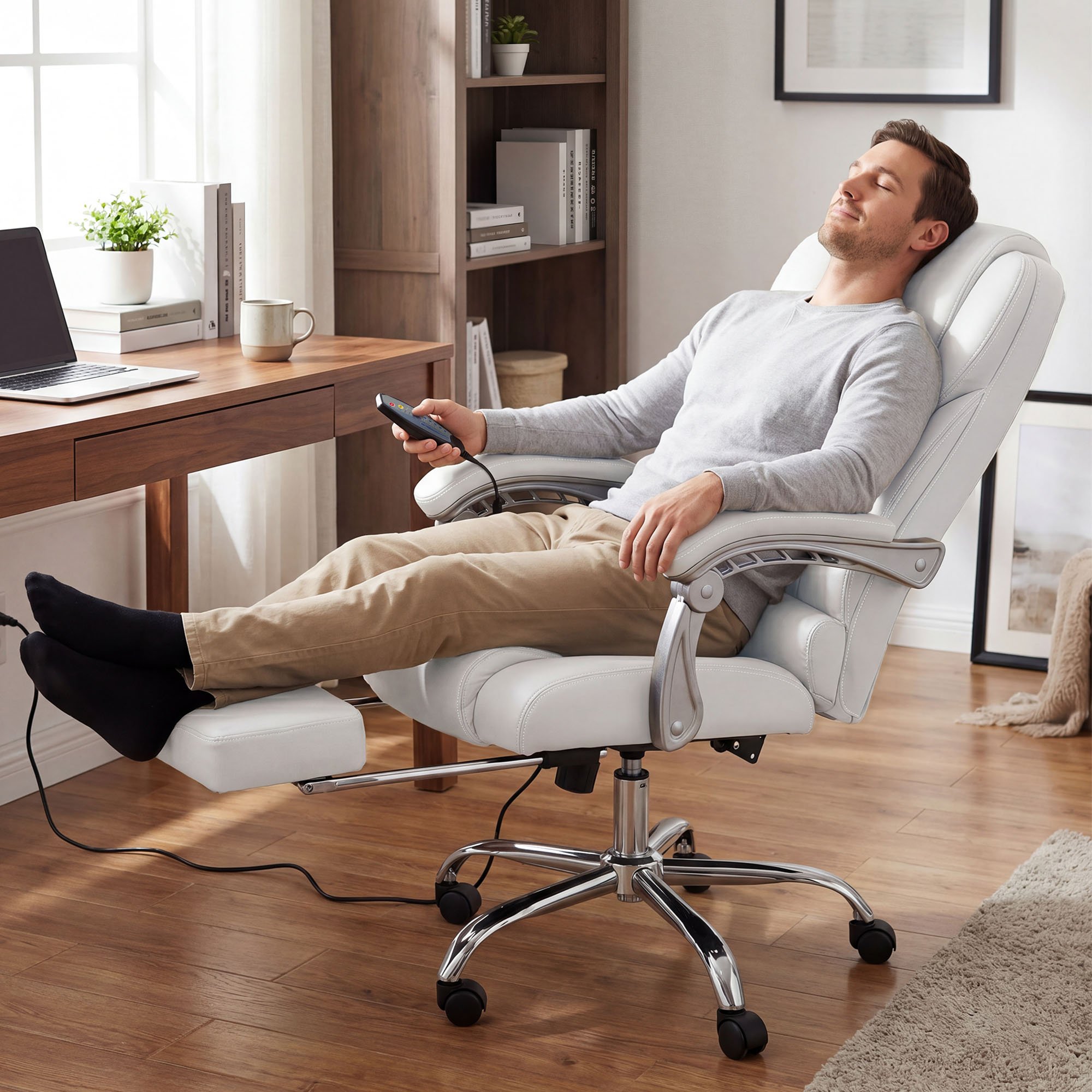 Sillon de oficina Pacific con funcion de masaje