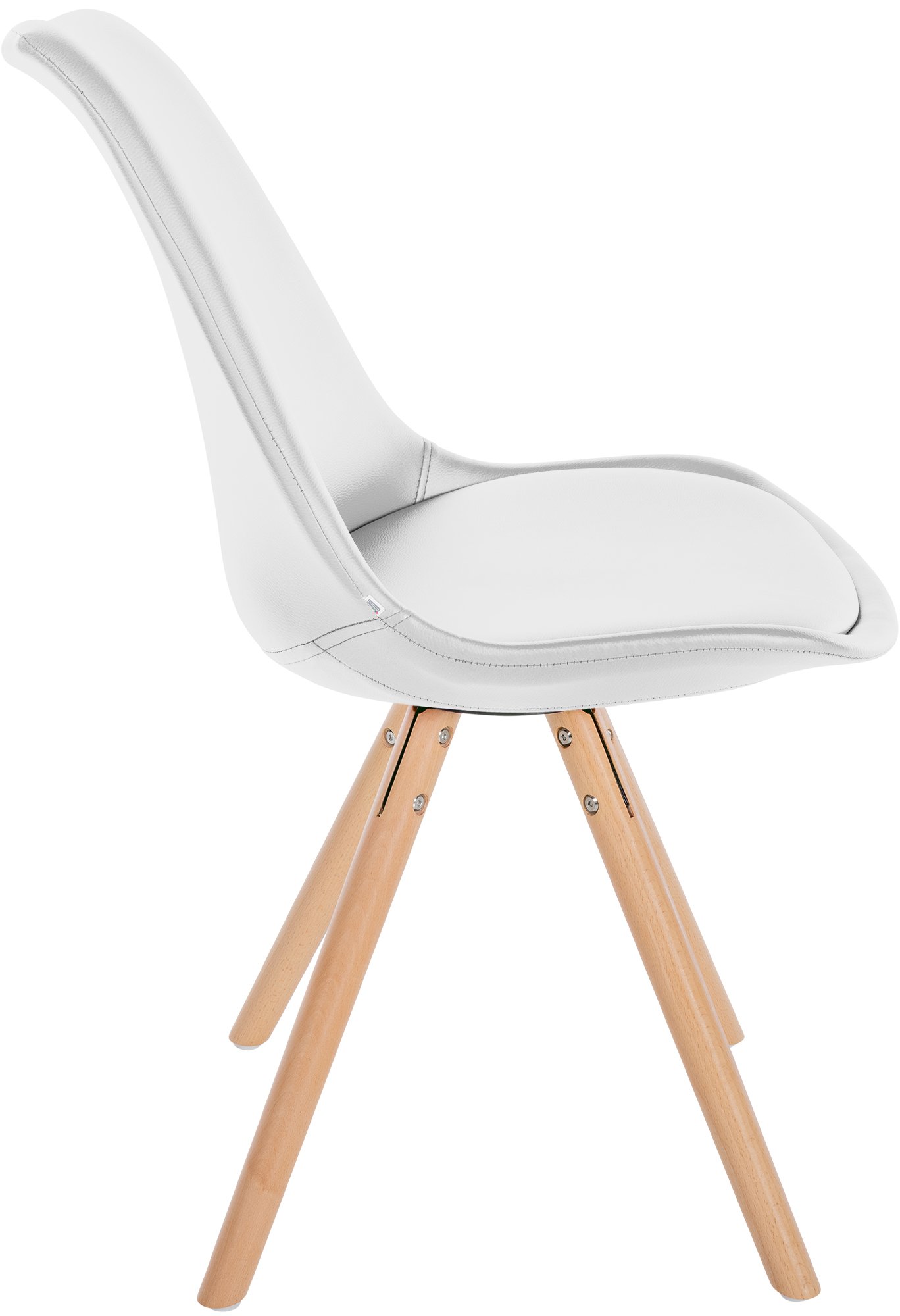 Silla de comedor sofia en polipiel