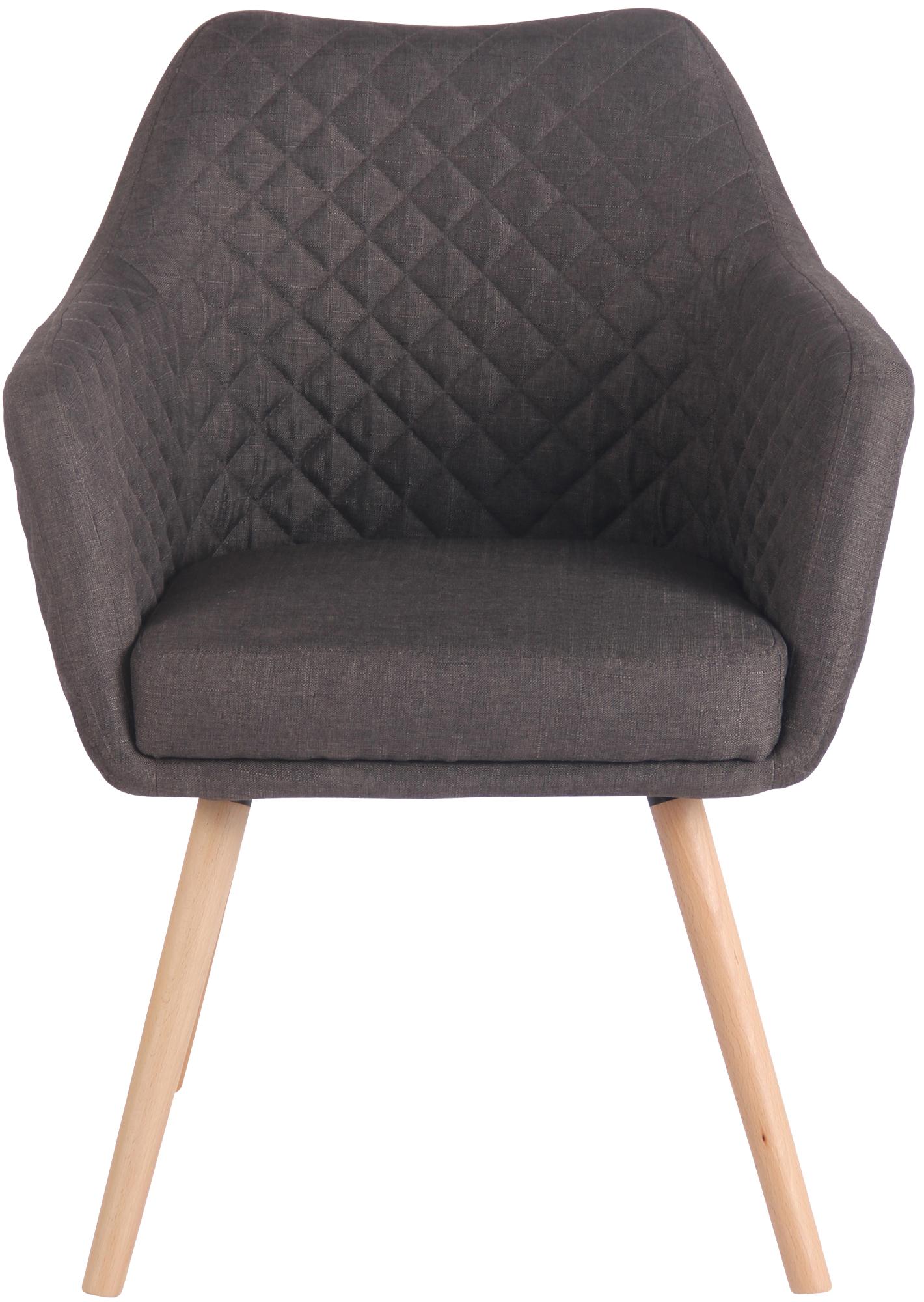 Silla de comedor Gent tela