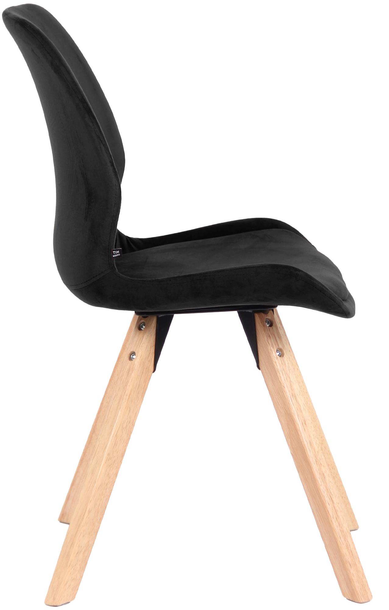 Juego de 2 Sillas de Comedor Luna