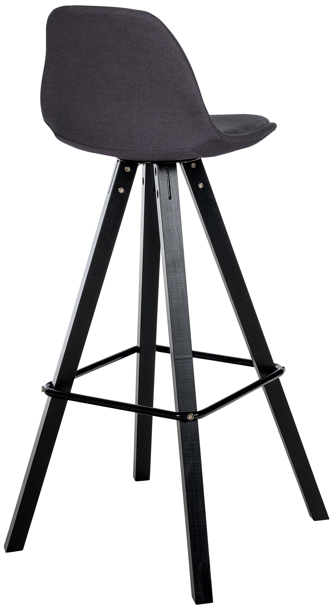 Taburete de bar Corbin Tela Cuadrado