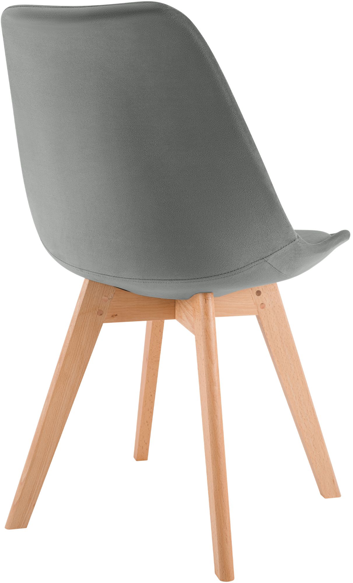 Silla de comedor Linares elegante, cómoda y fácil de limpiar Ideal para tu hogar