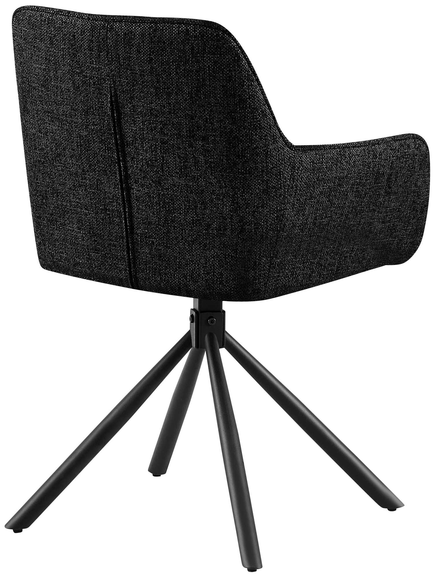 Silla de tela Tipton
