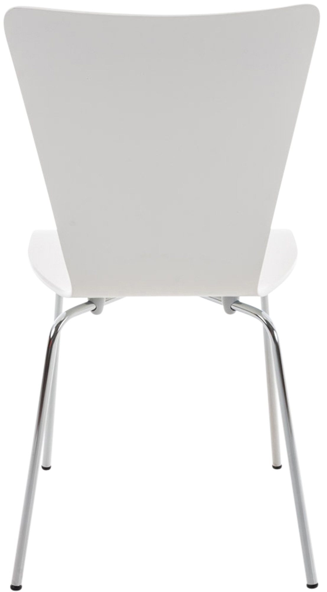Silla Apilable Aaron Blanco