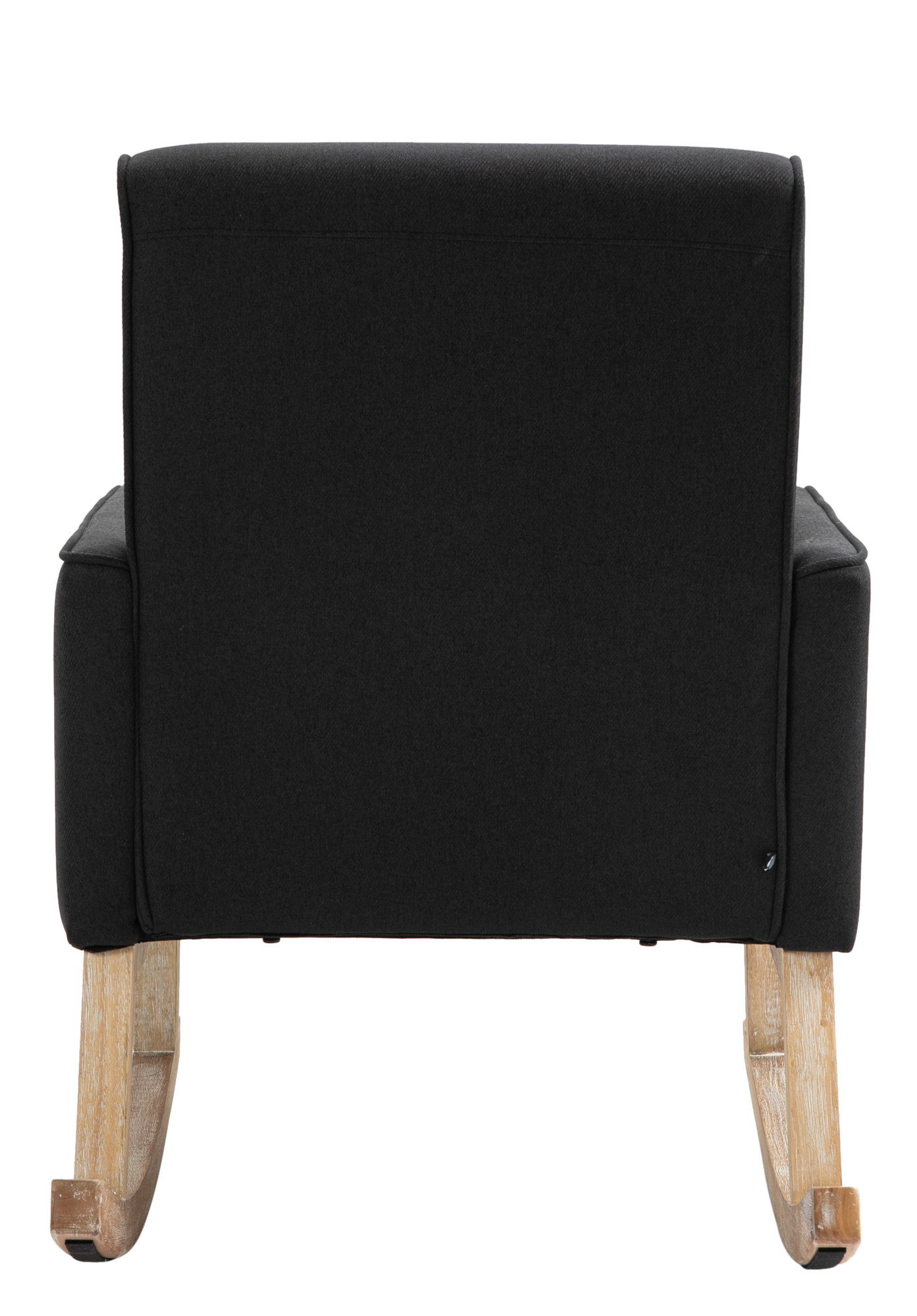 Silla mecedora Dream tapizada en tela