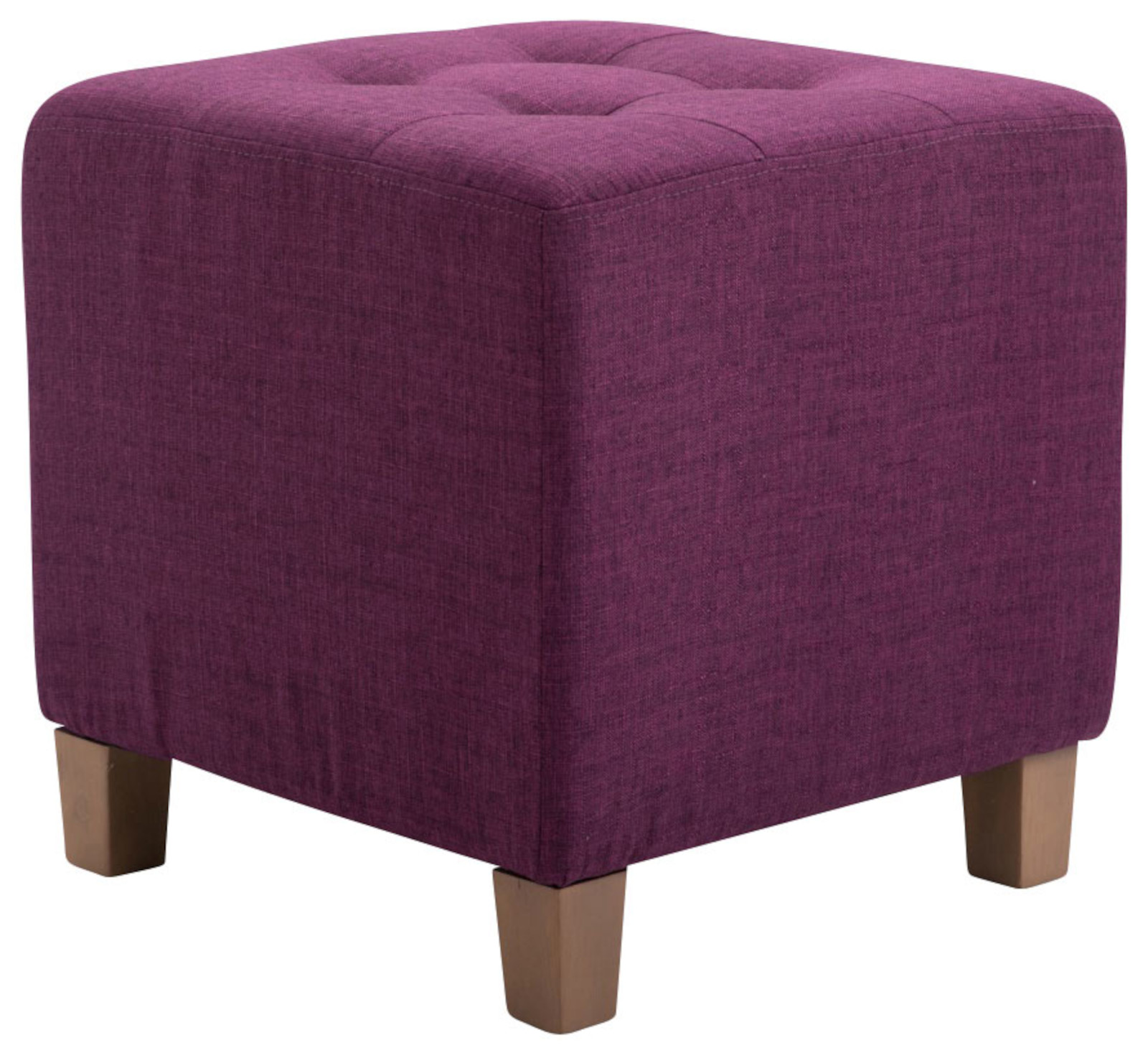 Set de 2 Taburetes Puff Pharao en tela