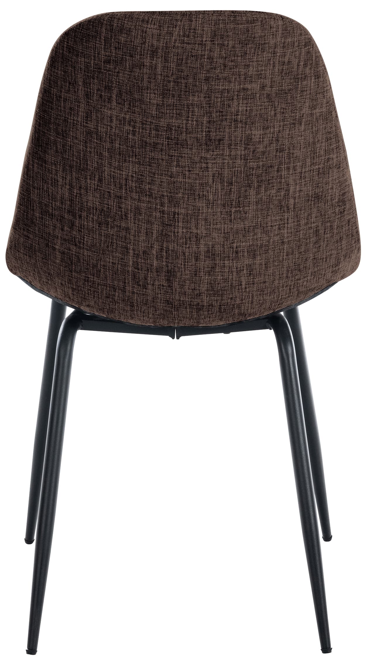 Set de 2 Sillas de comedor Tom en tela o polipiel