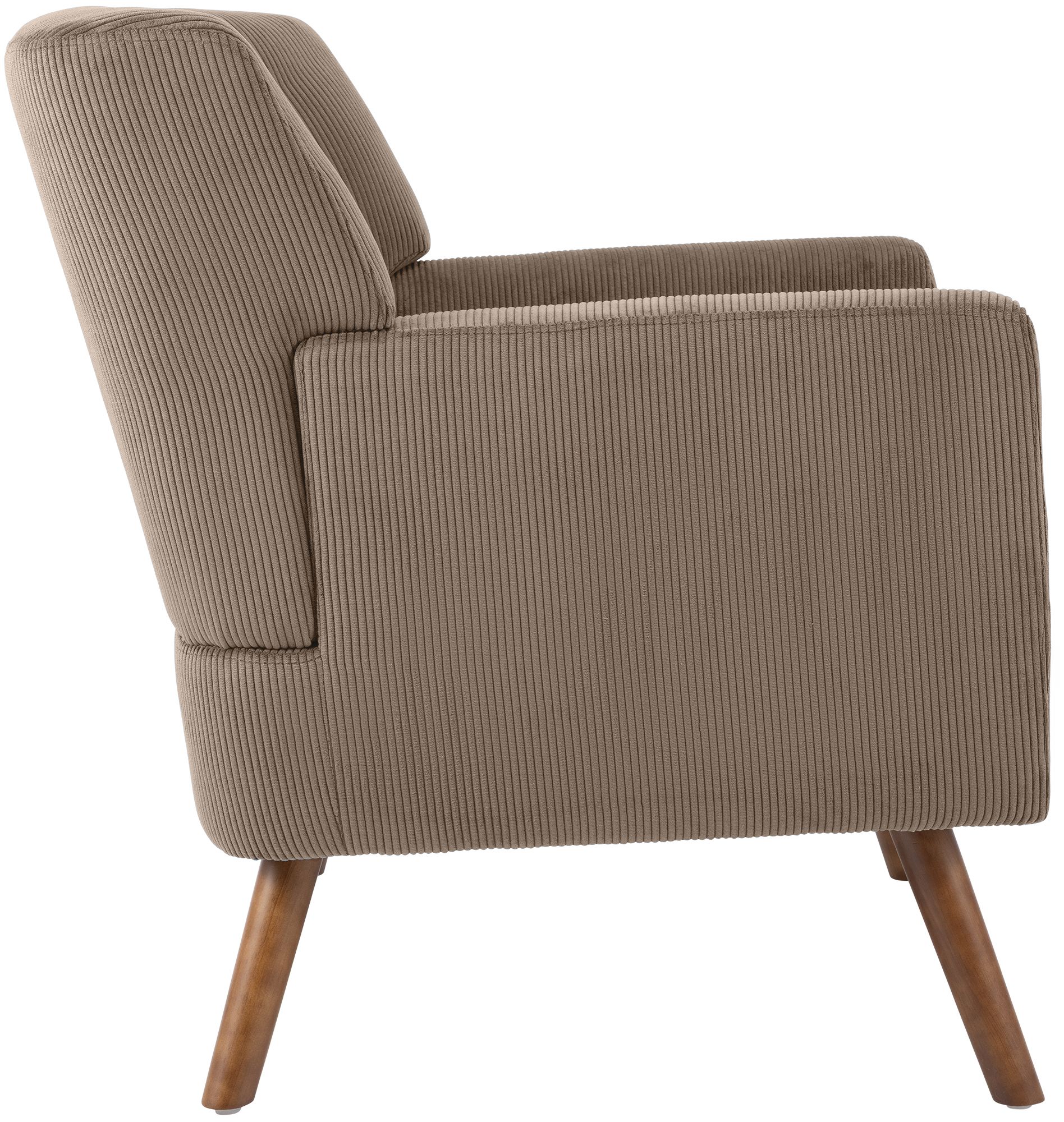 Sillon Kioni tapizado en pana