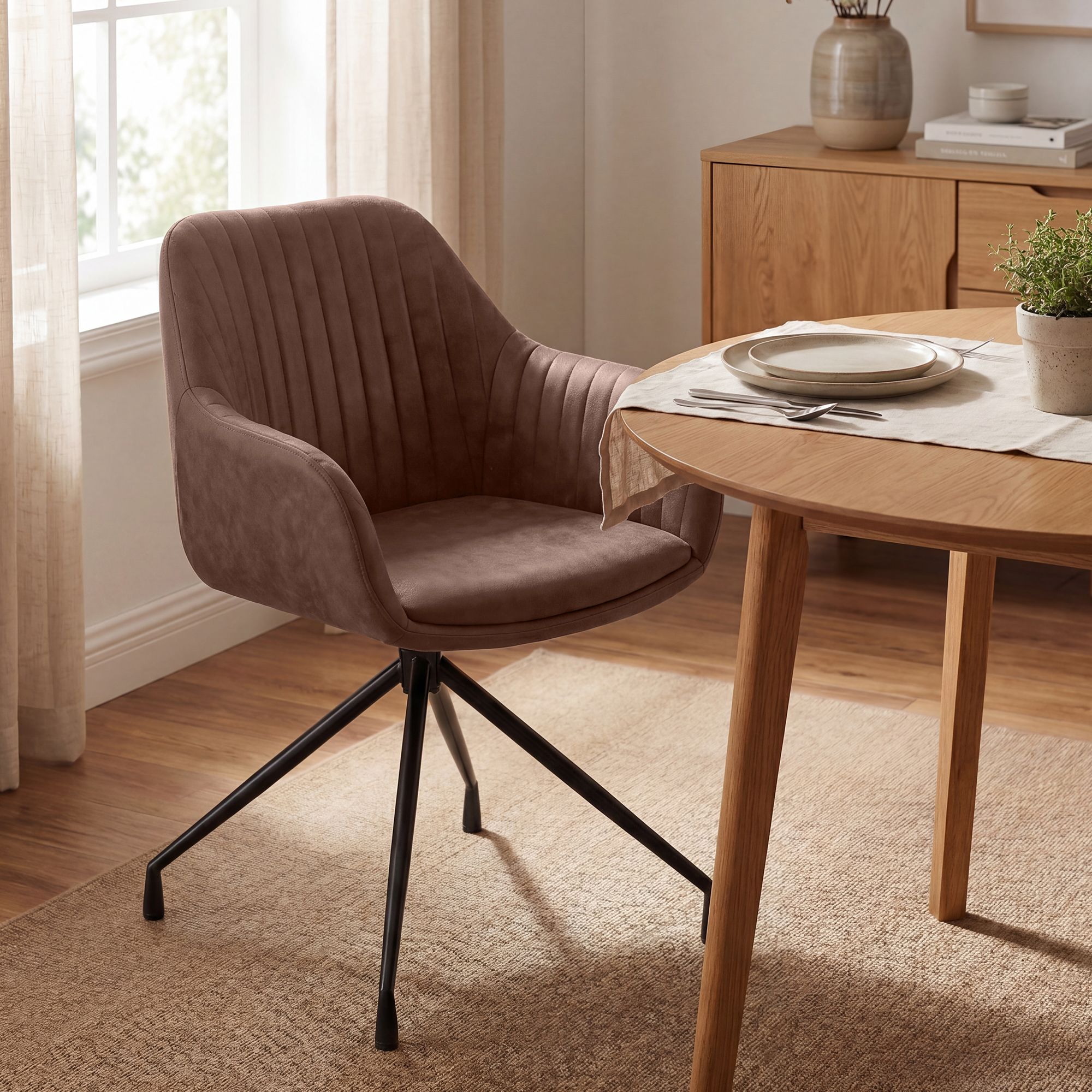 Set de 2 Sillas de Comedor Welby